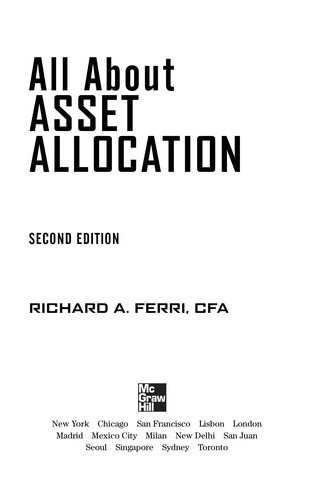 All About Asset Allocation