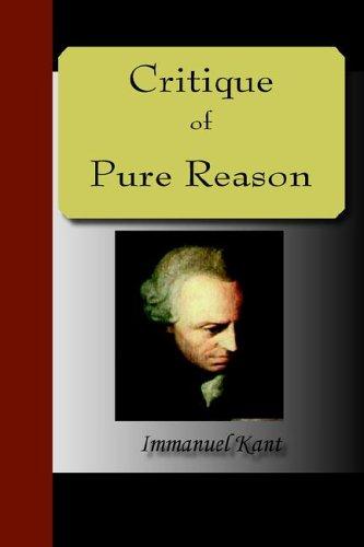 Critique of Pure Reason