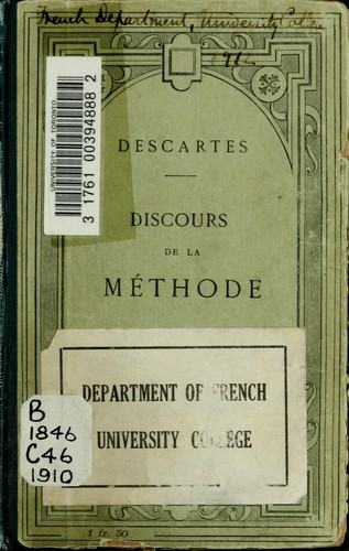 Discourse on the Method