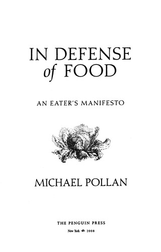 In Defense of Food