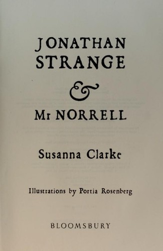 Jonathan Strange & Mr Norrell