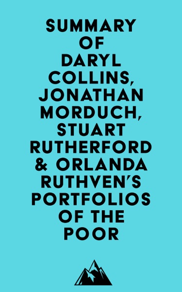 Portfolios of the Poor