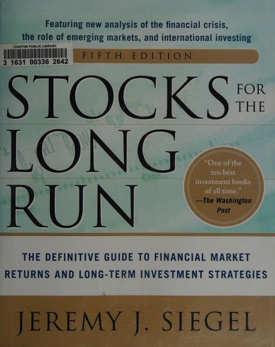 Stocks for the Long Run