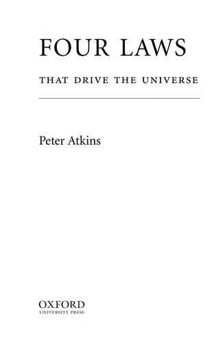 Four Laws That Drive the Universe
