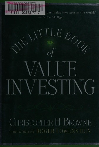 The Little Book of Value Investing
