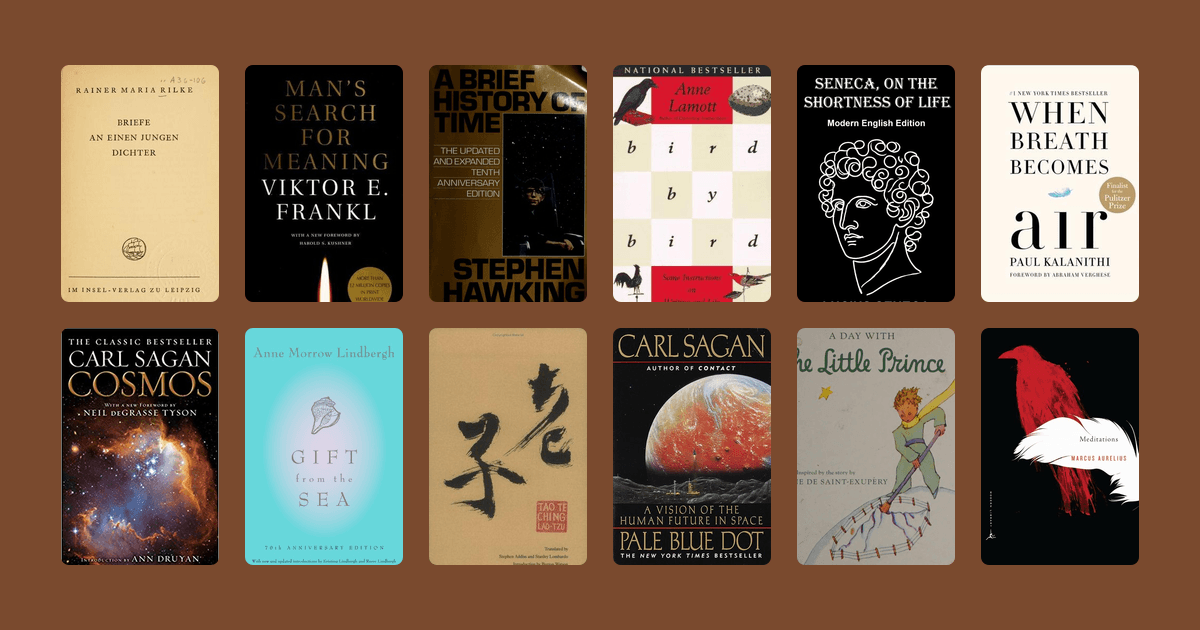 Covers from the Maria Popova reading list
